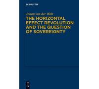 Johan van der W The Horizontal Effect Revolution and the Ques (Copertina rigida)
