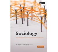 Johan Zaaiman Sociology: A Contemporary South African Intro (Tascabile)