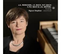 Johann Adam Rei J.A. Reincken, J.S. Bach, W.F. Bach, C.P.E. Bach & J.G. Müt (CD)