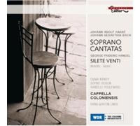 Johann Adolf Ha Johann Adolf Hasse/Johann Sebastian Bach: Soprano Cantatas/ (CD)