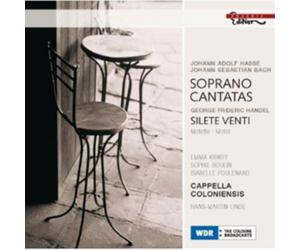 Johann Adolf Ha Johann Adolf Hasse/Johann Sebastian Bach: Soprano Cantatas/ (CD)