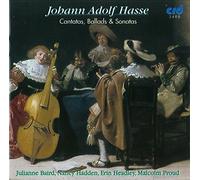 johann adolf hasse: cantatas / ballads & sonatas