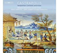 Johann Adolf Hasse Castrapolis: Neapolitan Cantatas and Arias (CD)