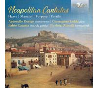 Johann Adolf Hasse Hasse/Mancini/Porpora/Porsile: Neapolitan Cantatas Album