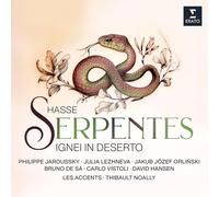 Johann Adolf Hasse Hasse: Serpentes Ignei in Deserto (CD) Album