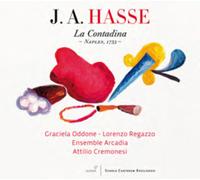 Johann Adolf Hasse J.A. Hasse: La Contadina (CD) Album Digipak
