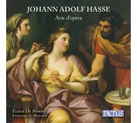 Johann Adolf Hasse Johann Adolf Hasse: Arie D'opera (CD) Album