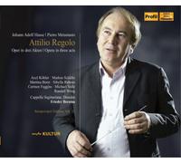 Johann Adolf Hasse Johann Adolf Hasse: Attilio Regolo (CD) Album