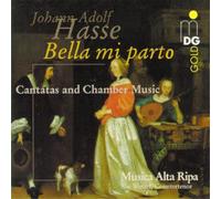 Johann Adolf Hasse Johann Adolf Hasse: Bella Mi Parto (CD) Album
