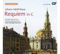 Johann Adolf Hasse Johann Adolf Hasse: Requiem in C (CD) Album