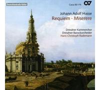 Johann Adolf Hasse - Requiem/Miserere