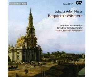 Johann Adolf Hasse - Requiem/Miserere