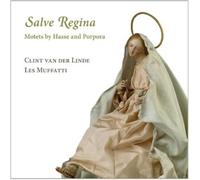 Johann Adolf Hasse Salve Regina: Motets By Hasse and Porpora (CD) Album Digipak