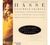 Johann Adolph Hasse - Ciclope Il/la Danza/+ [Import]