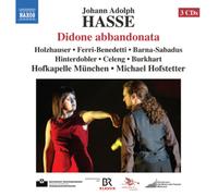 Johann Adolph Hasse Johann Adolph Hasse: Didone Abbandonata (CD) Album