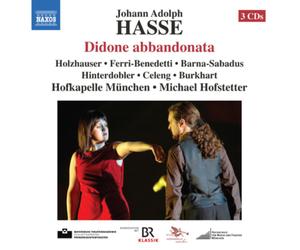 Johann Adolph Hasse Johann Adolph Hasse: Didone Abbandonata (CD) Album
