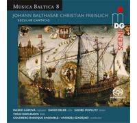 Johann Balthasar Christian F Johann Balthasar Christian Freislich: Secular (CD)