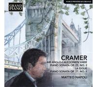 Johann Baptist Cramer Cramer: Air Anglo-calédonian Varié/... (CD) Album