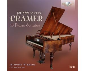 Johann Baptist Cramer Johann Baptist Cramer: 10 Piano Sonatas Box Set
