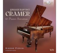 Johann Baptist Cramer Johann Baptist Cramer: 10 Piano Sonatas (CD) Box Set