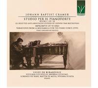 JOHANN BAPTIST CRAMER: STUDIO PER IL PIANOFORTE, BOOK 1, OP. 30