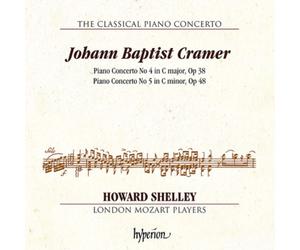 Johann Baptist Johann Baptist Cramer: Piano Concerto No. 4 in C Major, Op. (CD)