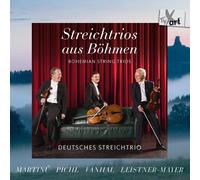 Johann Baptist Martinu/Pichl/Vanhal/Leistner-Mayer: Bohemian String Trios: (CD)