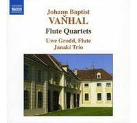 Johann Baptist Vanhal Flute Quartets (Janaki Trio, Grodd) (CD) Album