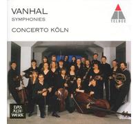 Johann Baptist Vanhal - Symphonies/Concerto Koln by Johann Baptist Vanhal (1996-10-04)