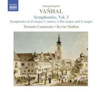 Johann Baptist Vanhal Symphonies Vol. 3 (Mallon, Toronto Camerata) (CD) Album
