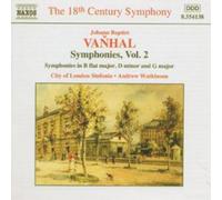 Johann Baptist Vanhal Vanhal: Symphonies Vol. 2 (CD) Album