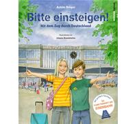 Johann Brandstetter Ac Bitte einsteigen: Mit dem Zug durch D (Copertina rigida)