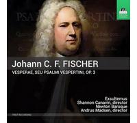 Johann Caspar Ferdinan Johann C. F. Fischer: Vesperae, Seu Psalmi Vesperti (CD)