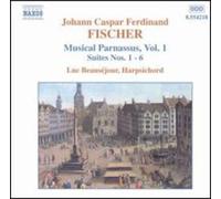 Johann Caspar Ferdinand Fischer FISCHER: Musical Parnassus, Vol. 1 (CD)