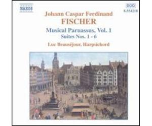 Johann Caspar Ferdinand Fischer FISCHER: Musical Parnassus, Vol. 1 (CD)