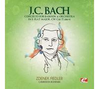 Johann Christian B CONCERTO FOR BASSOON & ORCHESTRA IN E-FLAT MAJOR, CW C82 (CD)
