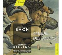 Johann Christian Bach Amadis Des Gaules (CD) Album