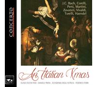 Johann Christian Bach An Italian Xmas (CD) Album