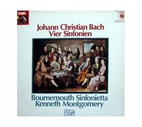 Johann Christian Bach, Bournemouth Sinfonietta, Kenneth Montgomery - Vier Sinfonien - Sinfonia B-dur Op. 18 Nr. 2 / Sinfonia Es-dur Op. 6 Nr. 3 / Sinfonia Es-dur Op. 9 Nr. 2 / Sinfonia D-dur Op. 18 Nr. 4 [Vinile LP record]