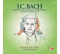 Johann Christian Bach CONCERTO FOR BASSOON & ORCHESTRA IN E-FLAT MAJOR, W. C82