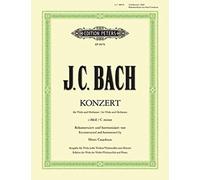 Johann Christian Bach: Concerto In C Minor For Viola And Orchestra (Viola And Piano). For Viola, Accompagnamento di Pianoforte
