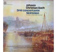 Johann Christian Bach - Drei Concertante Sinfonien