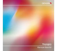 Johann Christian Bach Eternum Quartet: Voyages (CD) Album