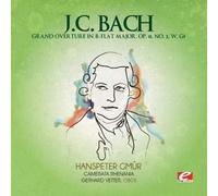 Johann Christian Bach GRAND OVERTURE IN B-FLAT MAJOR, OP. 18, NO. 2, W. G9 (CD)