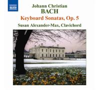 Johann Christian Bach Johann Christian Bach: Keyboard Sonatas, Op. 5 (CD) Album
