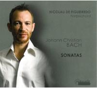 Johann Christian Bach Johann Christian Bach: Sonatas (CD) Album