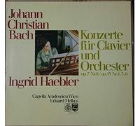 Johann Christian Bach - Konzerte Für Clavier Und Orchester Op. 7 Nr. 6 / Op. 13 Nr. 1, 3, 6