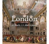 Johann Christian Bach London Circa 1760: J.C. Bach, C.F. Abel & Friends (CD)