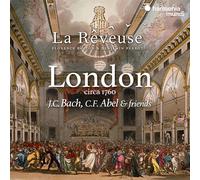 Johann Christian Bach London Circa 1760: J.C. Bach, C.F. Abel & Friends (CD)
