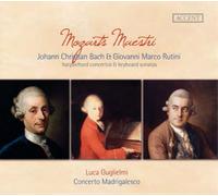 Johann Christian Bach Mozart's Maestri (CD) Album Digipak